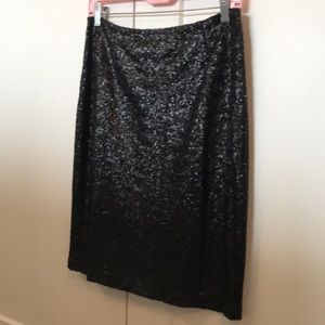 Sequin skirt! Excellent shape, worn at New Years!